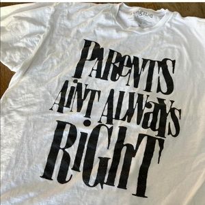 Yungblud unisex parents shirt